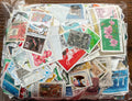 190g Worldwide Off-Paper Stamp Mixture - Unsorted Estate Hoard - Approx. 2000+ Stamps LOT ST660