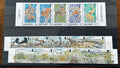 These are three sets of commemorative stamps from the Bailiwick of Guernsey - LOT ST627