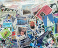 180g Bulk Mix Guernsey Stamps - Unsorted Kiloware Job Lot - Used Off-Paper - LOT ST600*
