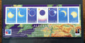 Alderney 1999 Total Solar Eclipse Souvenir Sheet MNH - PHILEX/IBRA Overprint - LOT ST628