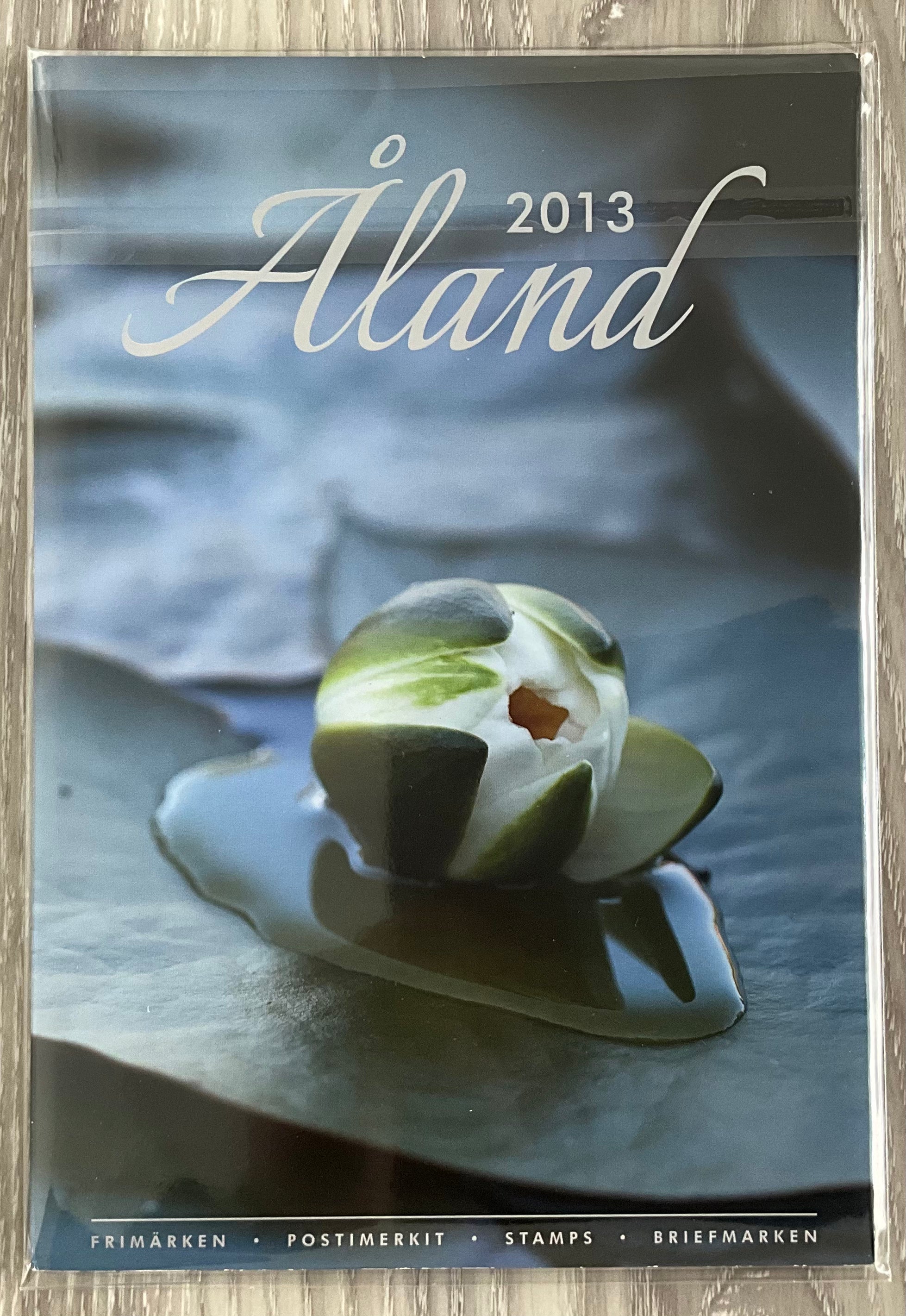 Åland 2013 Official Complete Year Pack – Mint MNH – Endangered Birds & Peacock Butterfly*