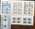 1981 Royal Wedding Prince Charles & Diana Stamp Collection - MNH Mint Sheetlets - Anguilla & St. Vincent - LOT ST654