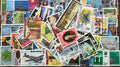 100 Different Guernsey & Alderney Stamps - All Unique - No Duplicates - Superb Collector's Mix (LOT F2641)