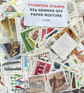 85g Germany Stamp Mixture - Off Paper - Large Variety Off Paper Kiloware - LOT ST542
