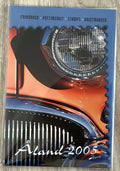 Åland 2005 Official Complete Year Pack – Mint MNH – Classic Cars & Europa Gastronomy*