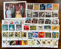 "Job lot of Royal Mail First Day Cover (FDC) Clippings - 1990s/2000s Commemoratives"