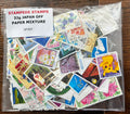 32g Japan "Off-Paper" Stamp Mixture - Used Commemoratives, Pokémon, Art & Nature - ST357