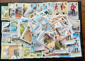 Alderney & Guernsey Stamp Collection Lot - 1980s/90s Mint Selection - Ships, Cats, Military (LOT G2701)