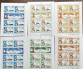 1981 Royal Wedding Prince Charles & Lady Diana - Kiribati & Montserrat MNH Sheetlets - LOT ST657