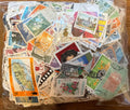 190g Worldwide Off-Paper Stamp Mixture - Unsorted Estate Hoard - Approx. 2000+ Stamps - LOT ST673