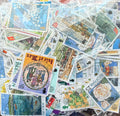 100g Isle of Man Off-Paper Stamp Mix - Premium Pictorials & Commemoratives - LOT ST591