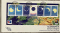 1999 Alderney "Total Solar Eclipse" First Day Cover (FDC) – Unaddressed