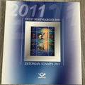 2011 Estonia (Eesti) Complete Year Pack – Mint MNH – First Full Euro Year & Struve Arc