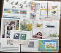 Lot of 10+ German Souvenir Sheets - Modern Commemoratives 1990s-2002 - Mint & Fine Used - LOT ST655