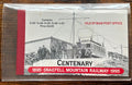 Isle of Man 1995 Snaefell Mountain Railway Centenary Prestige Stamp Booklet - Mint MNH (LOT G2729)