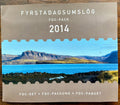 Iceland 2014 Official FDC Year Pack - Fyrstadagsumslög Complete Collection*