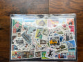 250+ Mixed German Stamp Mixture  - DDR, West Berlin & Bundespost - 1950s to Modern Euro Mix - LOT ST650