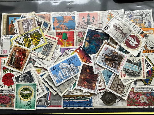 100 GERMAN SEMI POSTALS