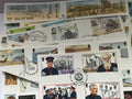 150g Isle of Man & Jersey FDC Clippings (ST226)