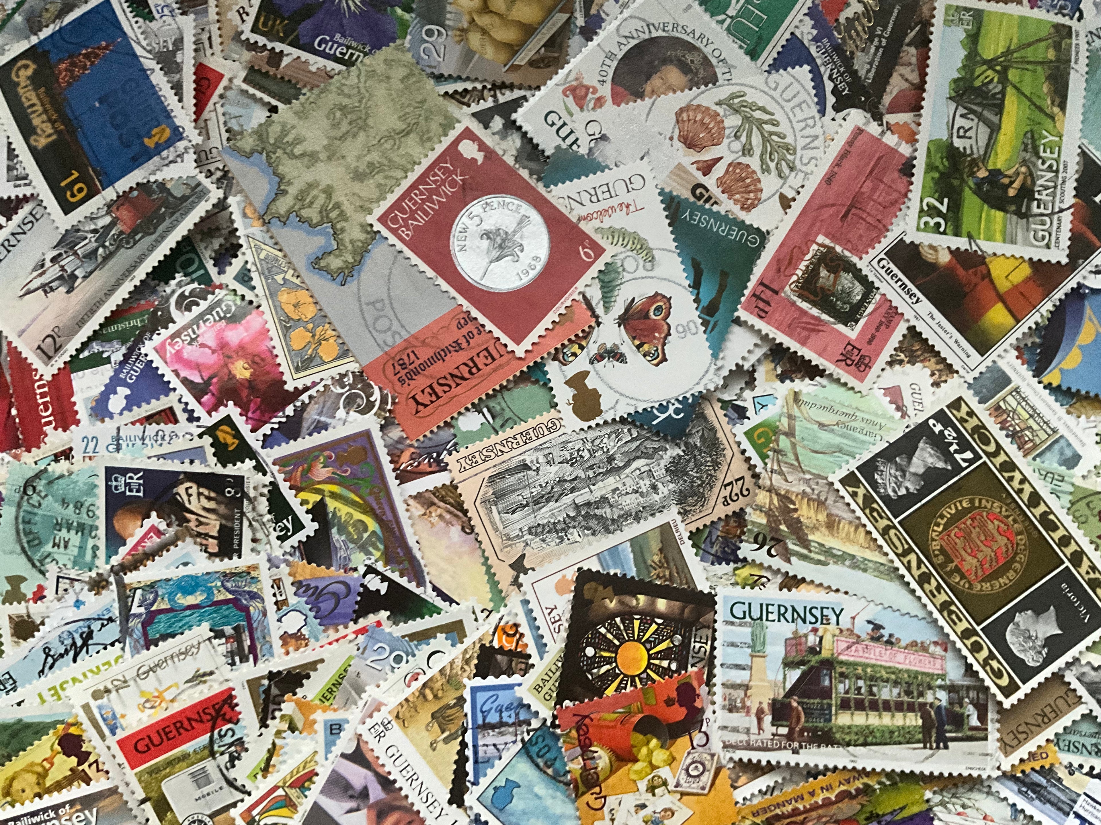 100g Guernsey Off Paper Mixture (ST208)