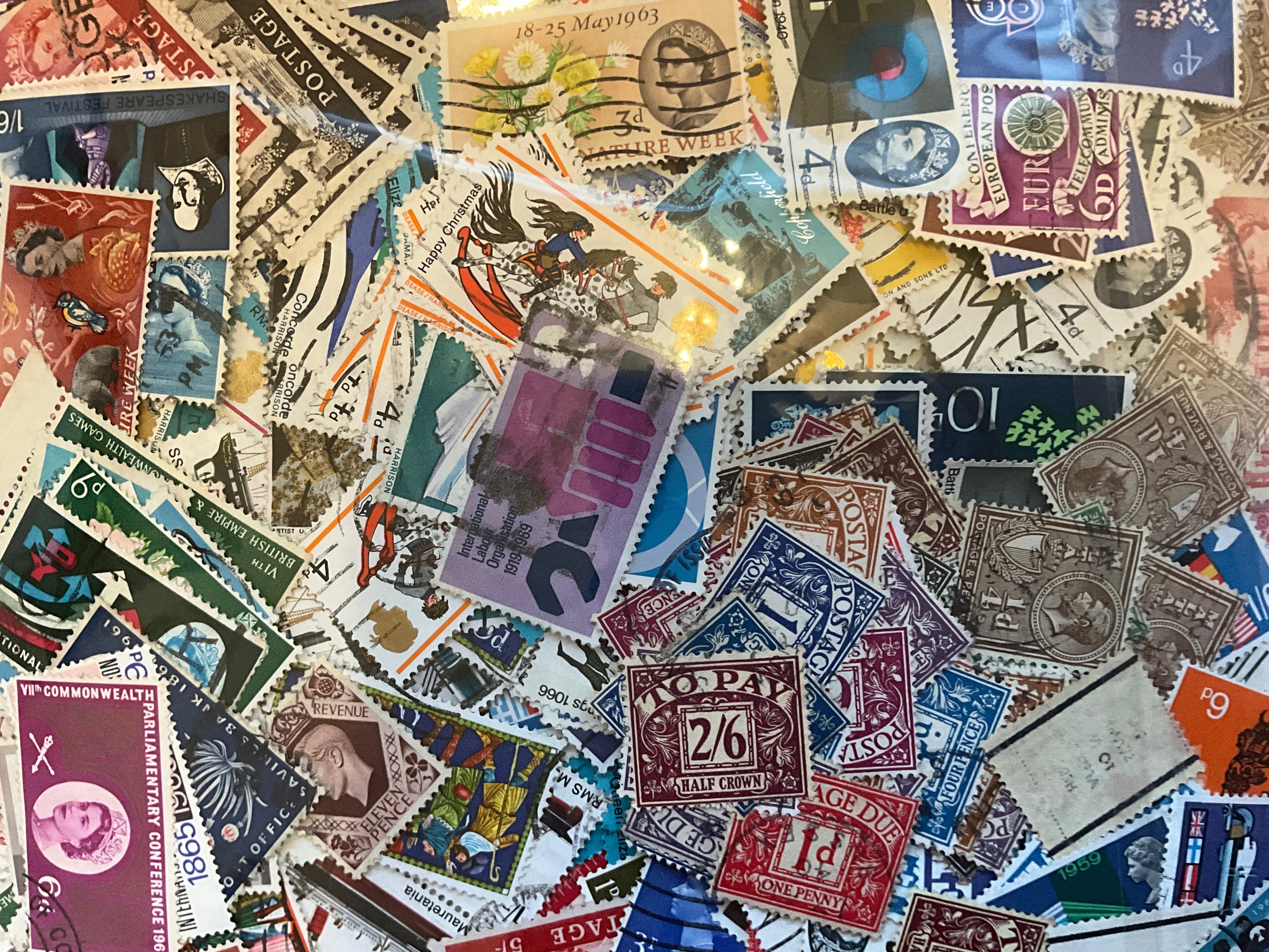 115g GB Predecimal Mixture with Higher Values (ST225)*