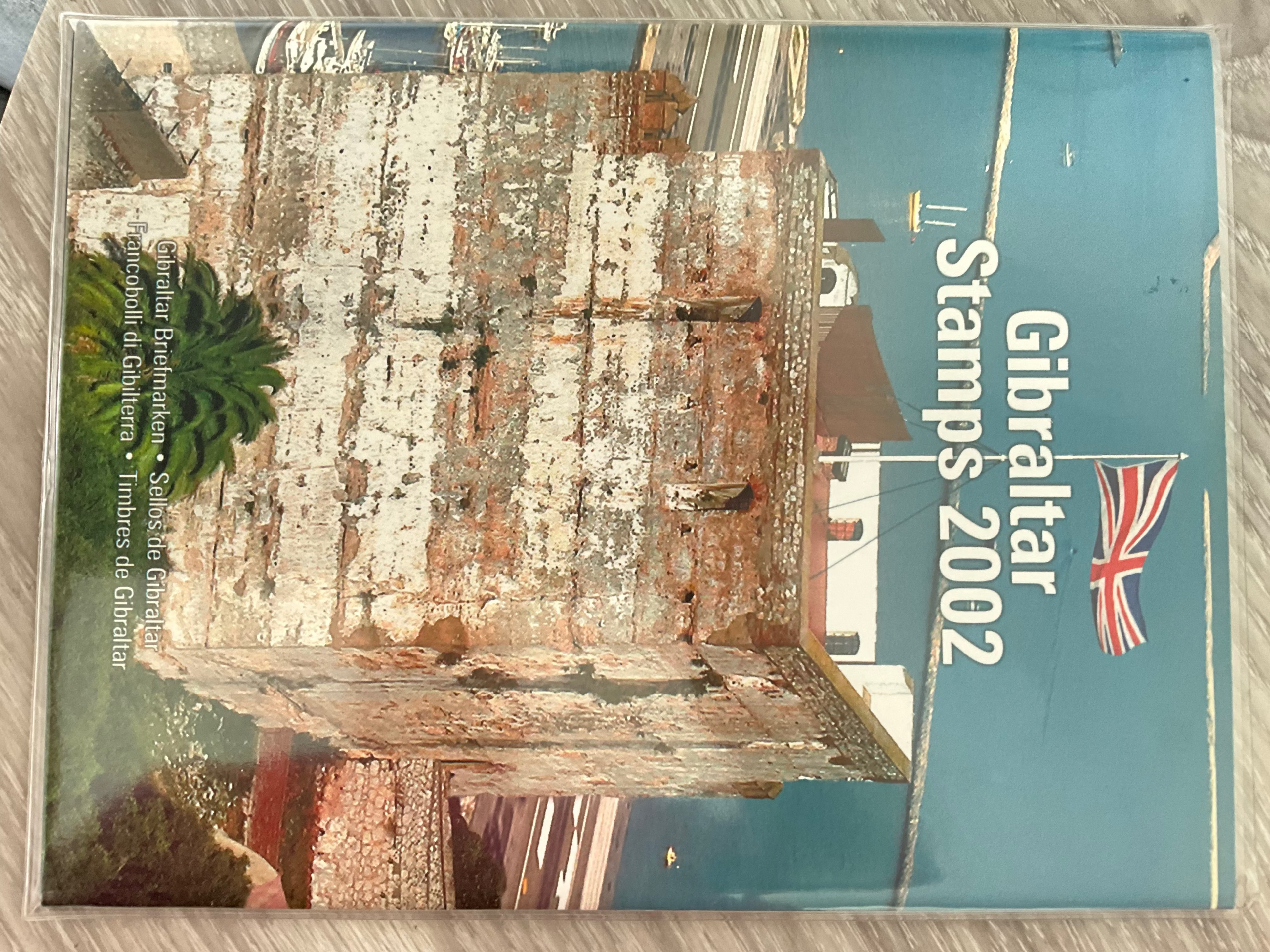 Gibraltar 2002 Year Pack – Complete Mint Stamps Collection*
