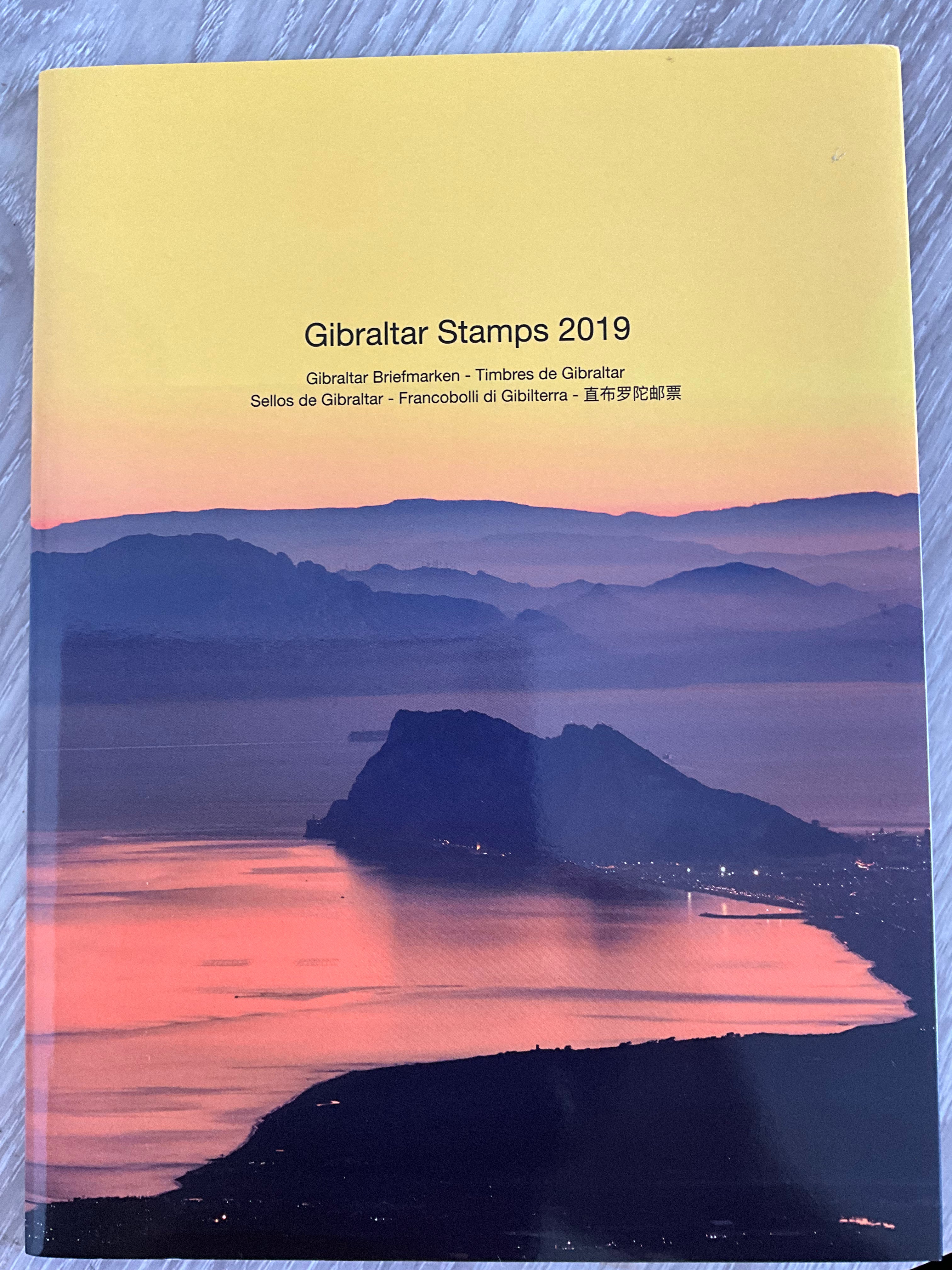 2019 Gibraltar 2019 Year Pack*