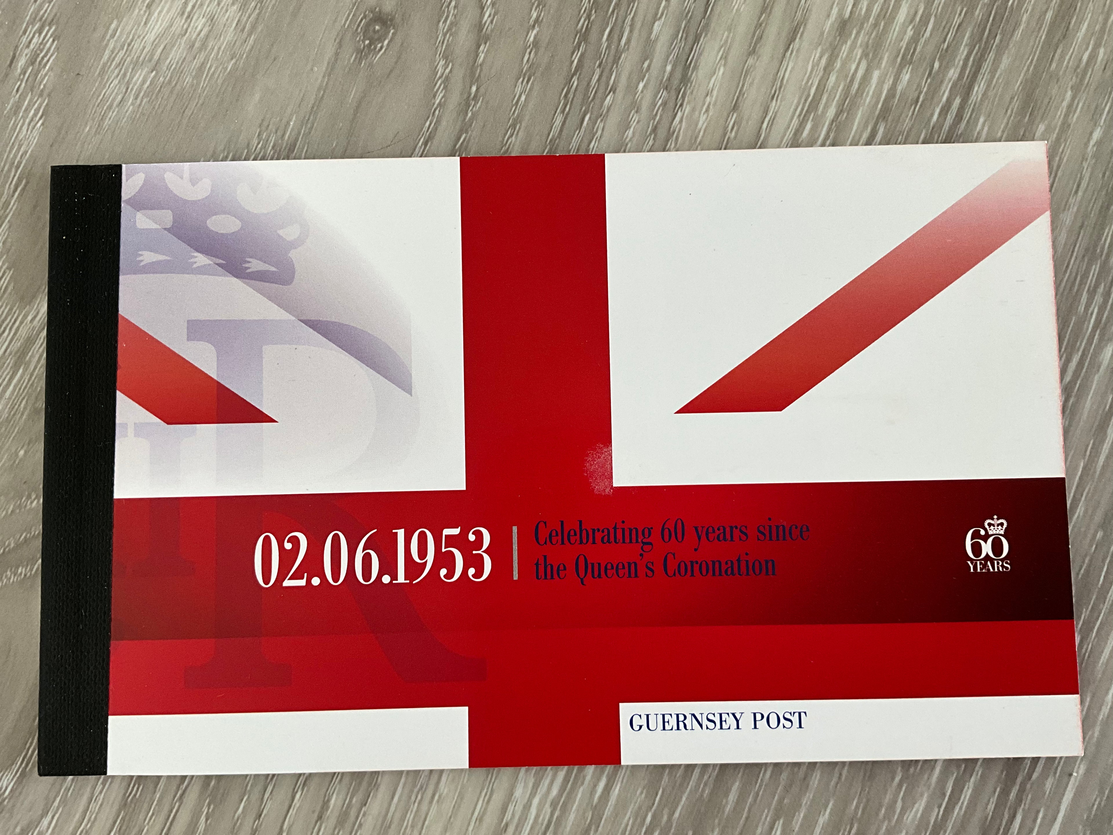 2013 Guernsey 60th Anniversary Prestige Booklet