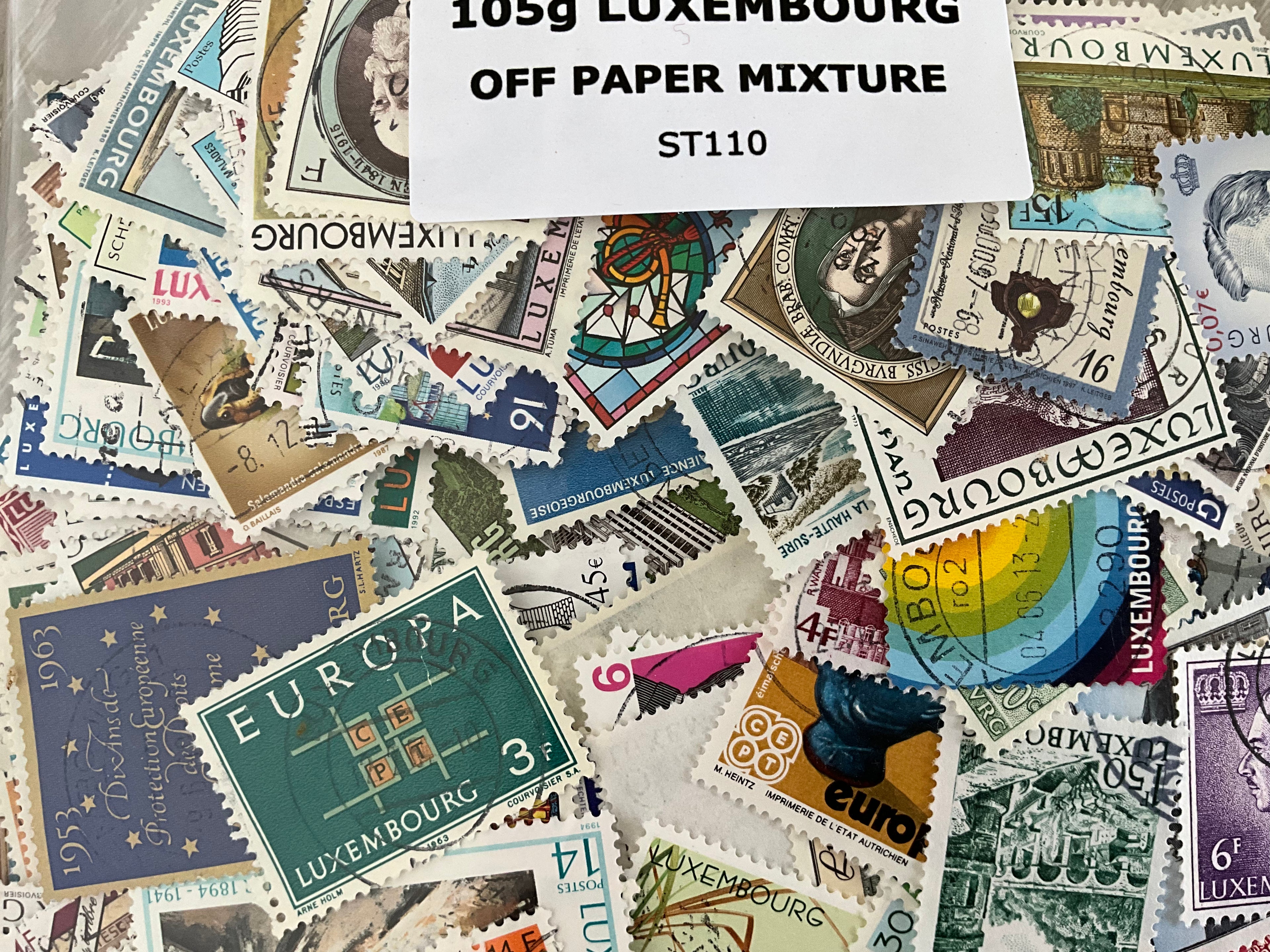 105g Luxembourg Off Paper Mixture*