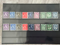 Northern Ireland Regional Wilding Stamps - Set of 9 - Mint & Used