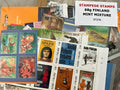 68g Finland (Suomi) Mint Stamp Mixture - MNH Commemoratives - Themes: Literature, Moomins, Nature