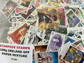 100g Ireland (Éire) Off-Paper Stamp Mixture - 500+ Stamps - Includes Phil Lynott & Thematics