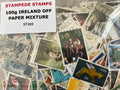 100g Ireland (Éire) Off-Paper Stamp Mixture - 500+ Stamps - High Variety Commemoratives & History