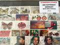 300 Different Germany Stamp Collection - Includes Semi-Postals / Charity Issues - Off Paper - Lot ST157