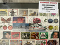 300 Different Germany Stamp Collection - Includes Semi-Postals / Charity Issues - Off Paper - Lot ST154
