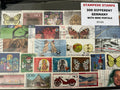 300 Different Germany Stamp Collection - Includes Semi-Postals / Charity Issues - Off Paper - Lot ST153