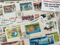 150g Isle of Man First Day Cover Clippings - Lot ST170