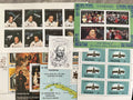 Lot of 10 World Miniature Sheets – NASA Space, British Royalty, Art & History (MNH)