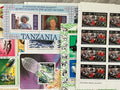 Lot of 10 World Miniature Sheets – NASA/Buran Space, British Royalty & Birds (MNH)