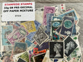 33g GB Pre-Decimal Stamp Mixture – Off Paper – Commemoratives & Definitives - LOT ST319