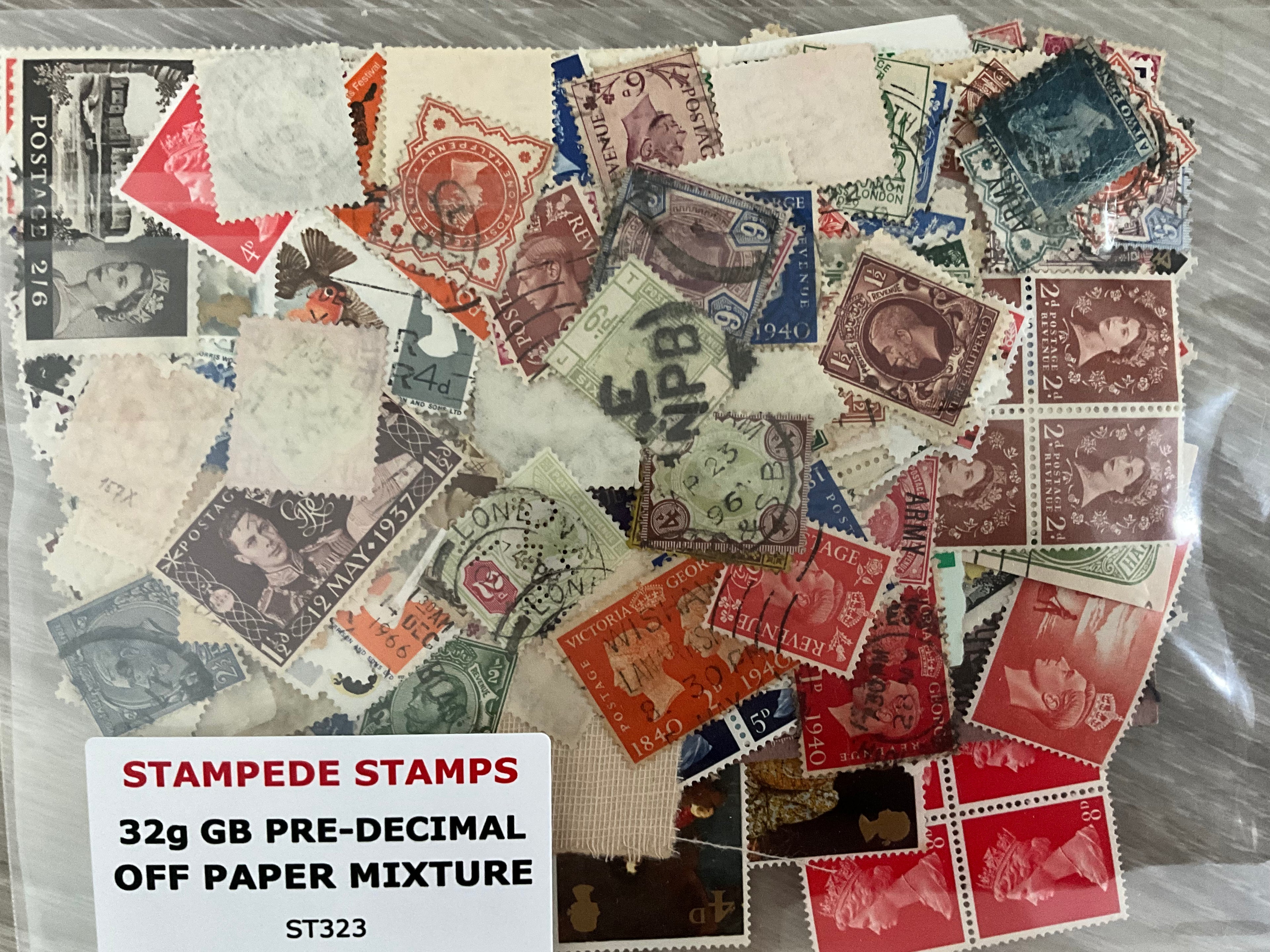 32g GB Pre-Decimal Mixed Lot – Includes Army Officials, 2/6 Castles & 1937 Coronation - LOT ST323