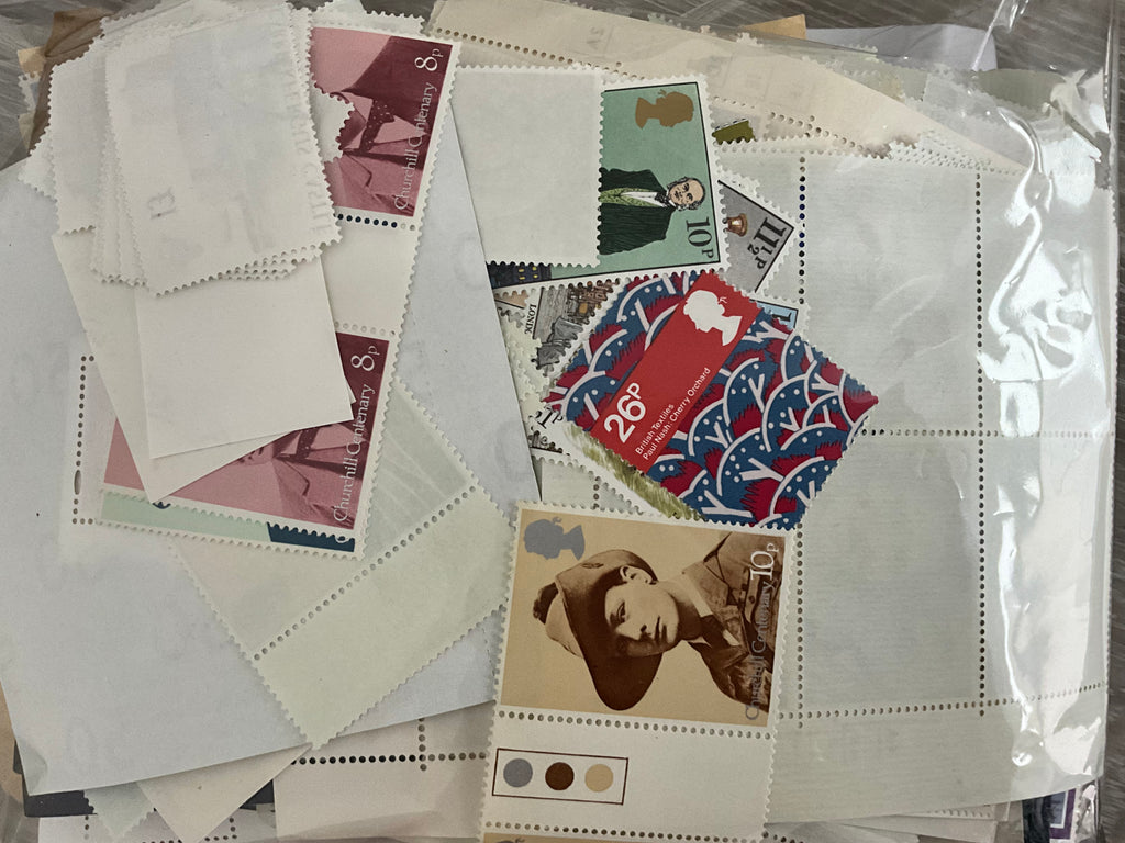 260g GB Special On & Off Stamp Mixture – Unchecked Job Lot – Victoria to 2015 - LOT ST326