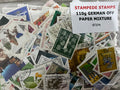 100g German Off-Paper Stamp Mixture – Large Unsorted Lot – Welfare & Commems - LOT ST374